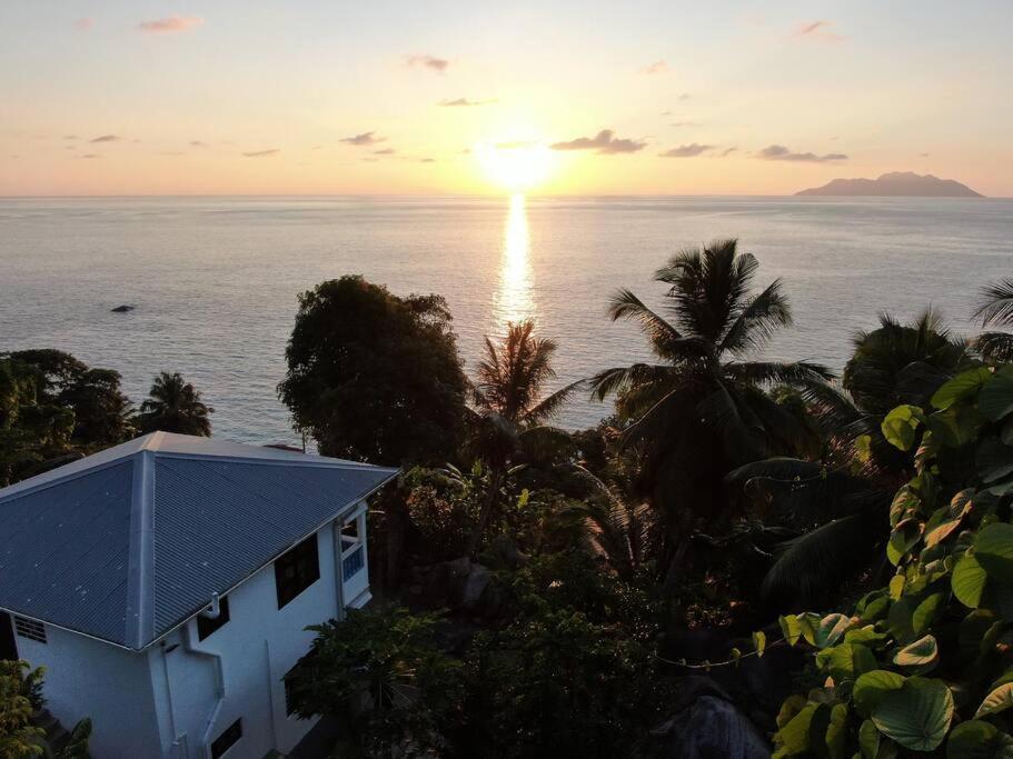 Crystal Apartments Seychelles Seaview Ground Floor Glacis  Bagian luar foto